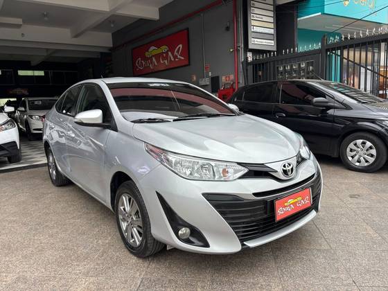 TOYOTA YARIS 1.5 16V FLEX SEDAN XL LIVE MULTIDRIVE